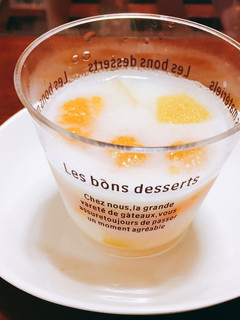 簡単混ぜるだけカルピス牛乳寒天ゼリー-レシピのメイン写真