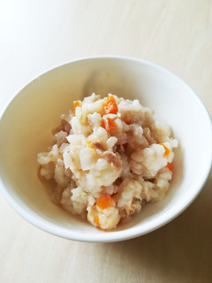 離乳食後期〜✱ツナの洋風炊き込みご飯-レシピのメイン写真