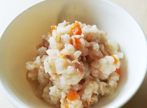 離乳食後期〜✱ツナの洋風炊き込みご飯-レシピのメイン写真