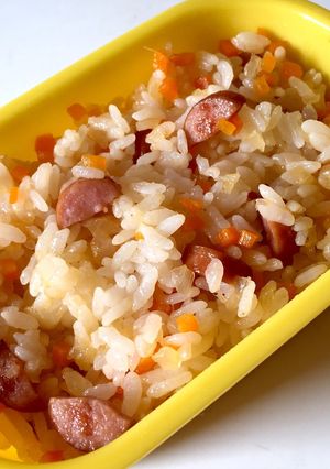 離乳食完了期＊やさしいケチャップライス＊-レシピのメイン写真