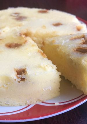 簡単すぐできる!ふわもち蒸しパンケーキ♡-レシピのメイン写真