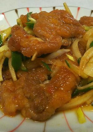 疲労回復☆ピリ辛☆豚肉の南蛮漬け-レシピのメイン写真