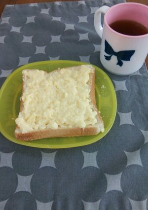 ふわふわカスタードクリームパン-レシピのメイン写真