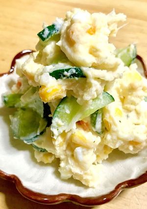 めちゃ旨ポテサラ♪♪-レシピのメイン写真
