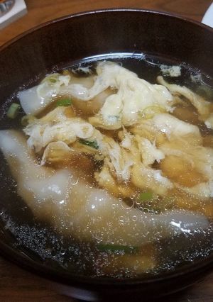 焼き餃子にプラス！スープ餃子-レシピのメイン写真