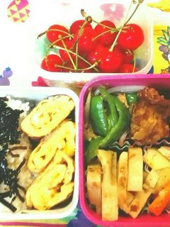 中学生女子 時短 簡単弁当161-レシピのメイン写真