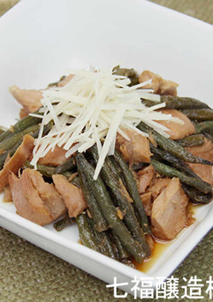 いんげんとツナの煮物-レシピのメイン写真
