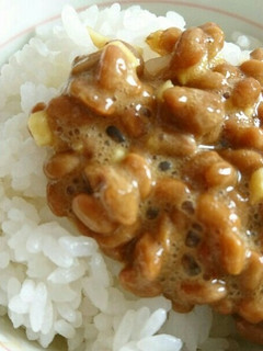 生姜で爽やか納豆ごはん-レシピのメイン写真