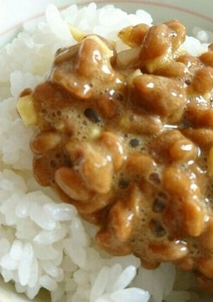 生姜で爽やか納豆ごはん-レシピのメイン写真