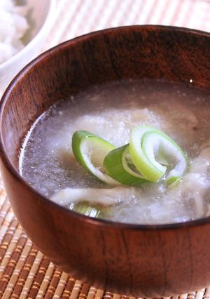 「始末の一品」～長芋の団子汁～-レシピのメイン写真