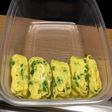 ピーマン入り玉子焼き