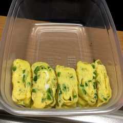 รูปของ ピーマン入り玉子焼き