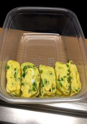 ピーマン入り玉子焼き-レシピのメイン写真