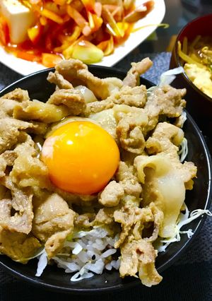 味付け超〜簡単★ご飯が進む基本の豚丼-レシピのメイン写真