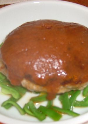 ハンバーグ-レシピのメイン写真