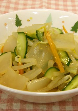 こんにゃくサラダ【学校給食】-レシピのメイン写真