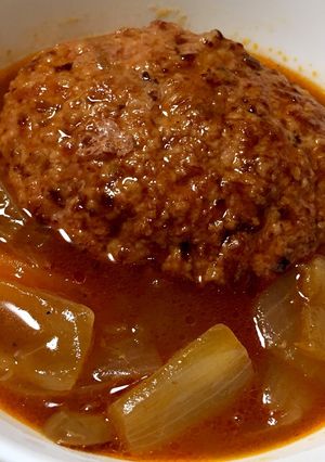 簡単 デミグラスハンバーグ シチュー-レシピのメイン写真