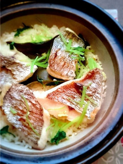 塩みかん風味の鯛めし 青みかん-レシピのメイン写真