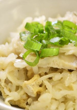 炊飯器一つで炊くだけ☆簡単乾物炊込みご飯-レシピのメイン写真