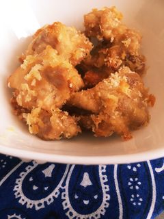 揚げない鳥の唐揚げ-レシピのメイン写真