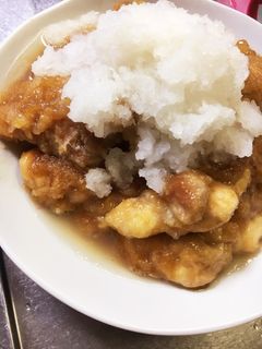 ポン酢だけ!簡単、鶏肉のみぞれ煮。-レシピのメイン写真