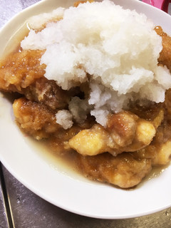 ポン酢だけ!簡単、鶏肉のみぞれ煮。-レシピのメイン写真