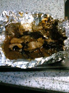 いかわたホイルバター焼き-レシピのメイン写真