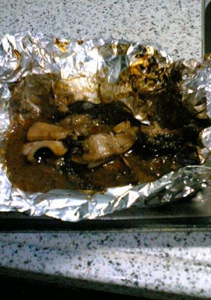 いかわたホイルバター焼き-レシピのメイン写真