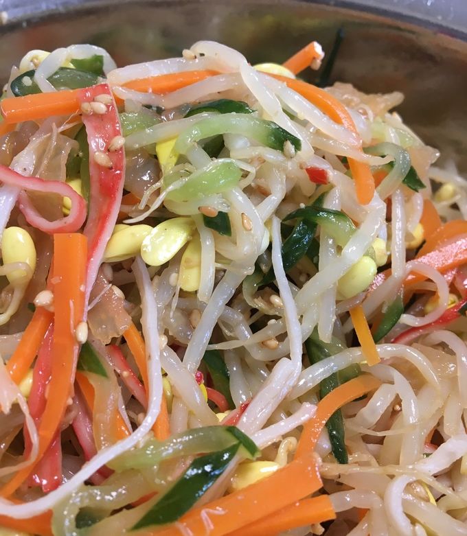 豆もやしの中華サラダ by Mt.Kachikachi 【クックパッド】 簡単