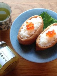 塩みかんいなり 完熟みかん-レシピのメイン写真