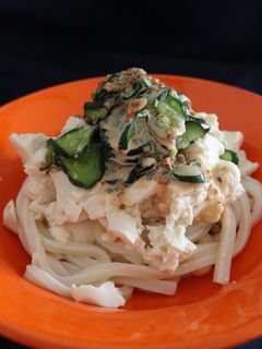 火を使わない簡単美味しい・冷やしうどん-レシピのメイン写真