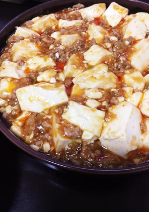 簡単!豆板醤で、麻婆豆腐。-レシピのメイン写真