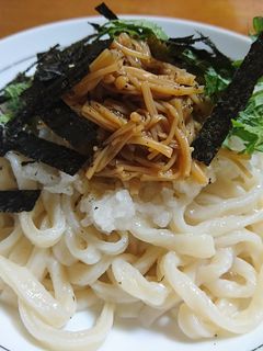 なめ茸と大根おろしの冷やしうどん-レシピのメイン写真