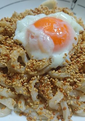 簡単おいしい☆ごまの冷やしうどん-レシピのメイン写真