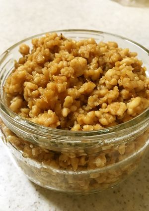 簡単♪鶏そぼろの常備菜♪-レシピのメイン写真
