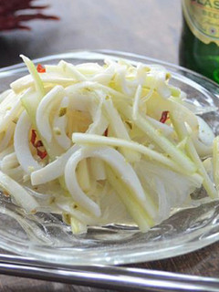 簡単タイ風サラダ 青みかん-レシピのメイン写真