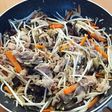 夏バテ予防 キクラゲの肉野菜炒め