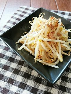 炒めて作る☆ご飯のお供に無限もやし。-レシピのメイン写真