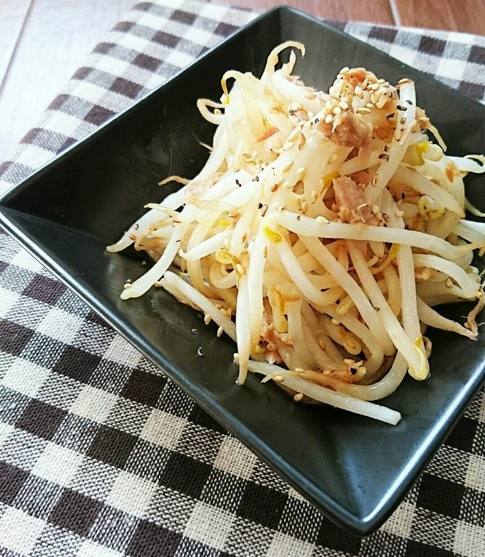 炒めて作る☆ご飯のお供に無限もやし。-レシピのメイン写真