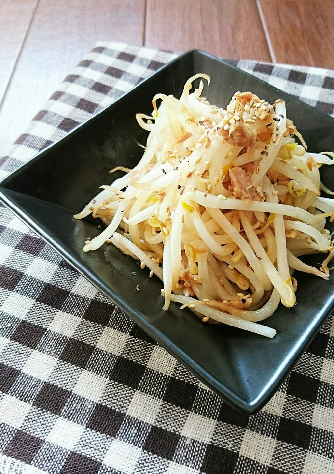 炒めて作る☆ご飯のお供に無限もやし。-レシピのメイン写真