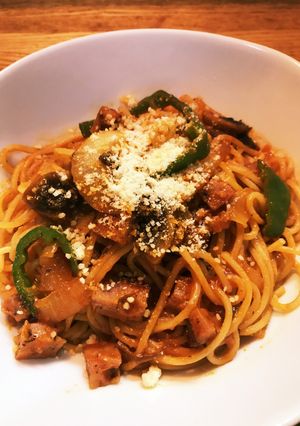 【簡単】ナポリタン-レシピのメイン写真