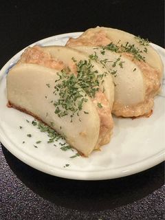 鳥挽き肉のかまぼこ挟み-レシピのメイン写真