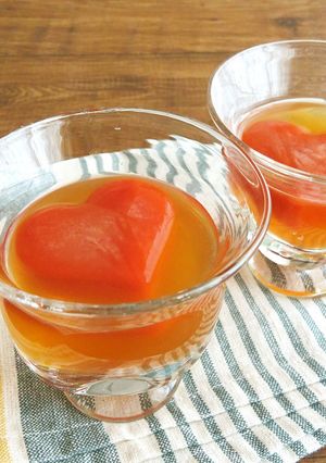 野菜ジュースで♪キッズカクテル-レシピのメイン写真