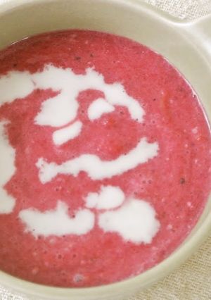 ビーツのココナッツポタージュ-レシピのメイン写真