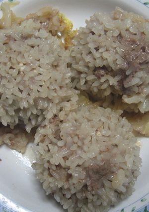 蒸し器いらず！もちもち肉団子-レシピのメイン写真
