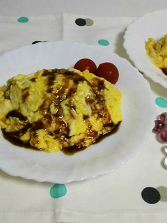 *コロッケリメイク♪ポテトオムレツ*-レシピのメイン写真