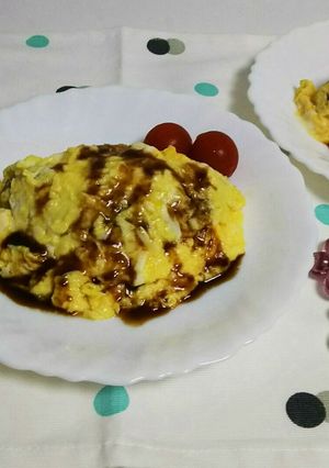 ＊コロッケリメイク♪ポテトオムレツ＊-レシピのメイン写真