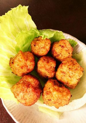 ワンボールでチキンボール！-レシピのメイン写真