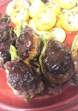 ぱぱっと！ピーマンの肉詰め-レシピのメイン写真