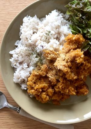 乳酸キャベツ◎優しいキーマカレー風-レシピのメイン写真